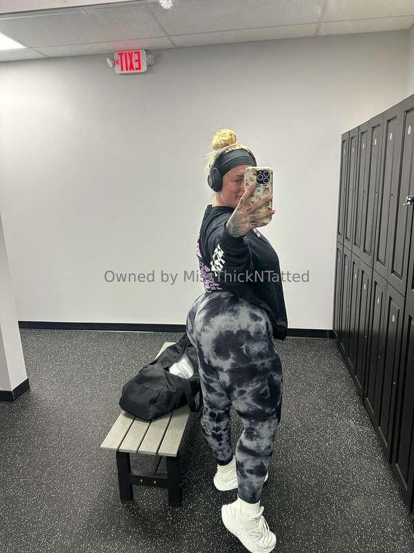 The gym is gymming