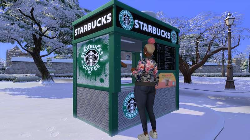 Starbucks On Campus! - Coffee Stall Overrides