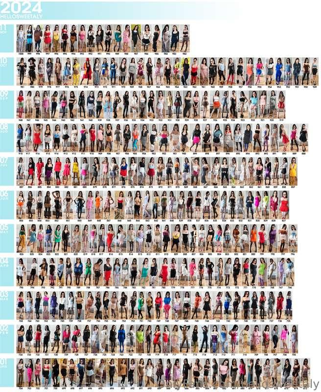Phew! That was a lot of outfits! I can't believe we pulled i..