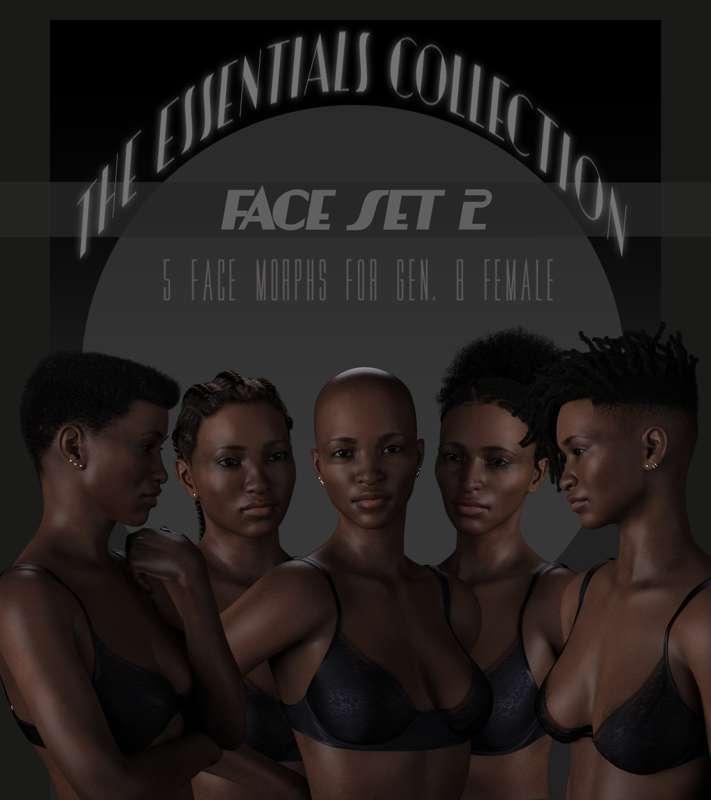 The Essentials Collection: Face 2 - Full Set