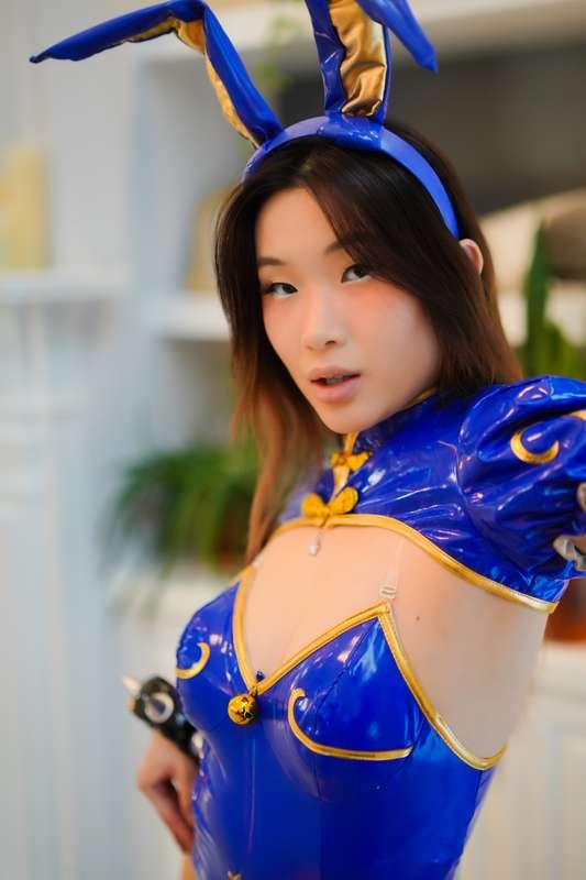 Can you tell im into cosplay too? 🤭 Check out more on my vip..