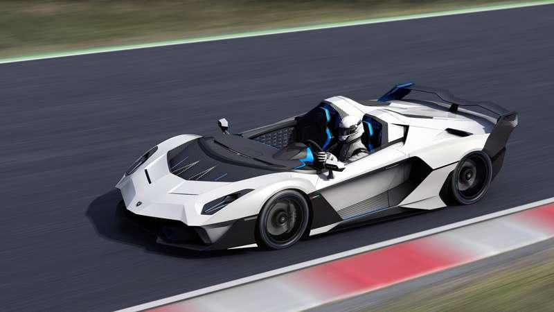 Assetto Corsa 2021 Lamborghini SC20 / DOWNLOAD