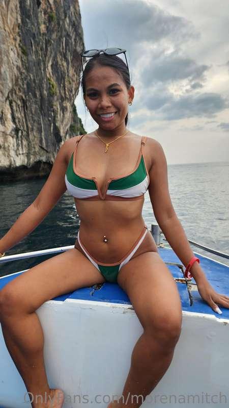 Take me out on a boat please Daddy