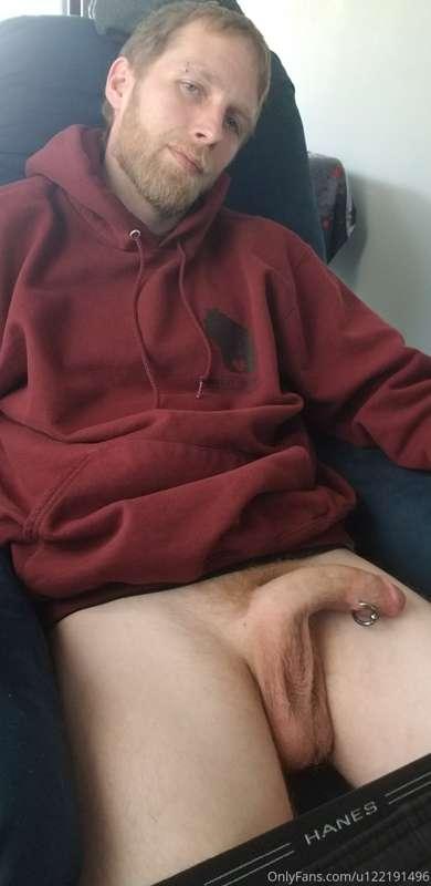 Rough day at work, come here and let daddy blow off some ste..