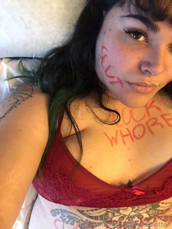 Use me and degrade me, I’m just your toy 