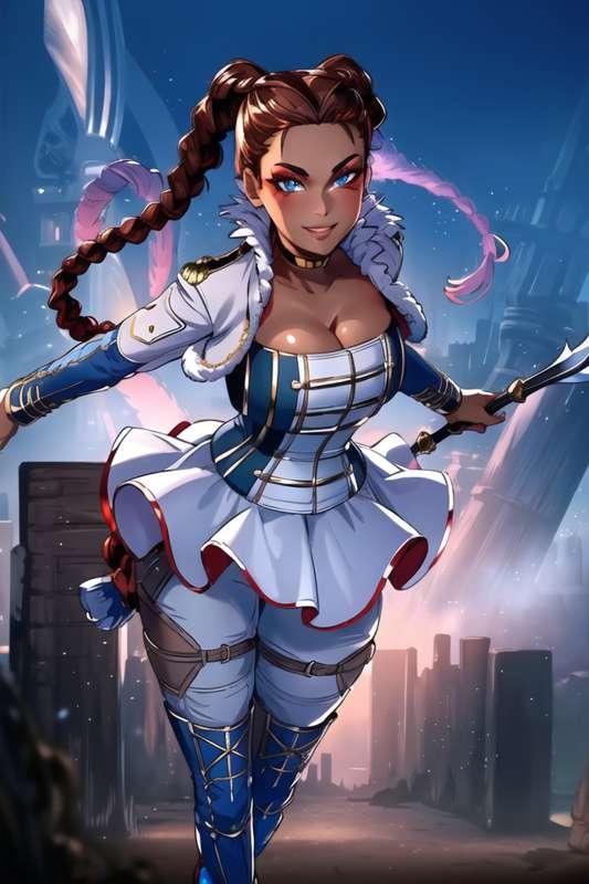Loba From Apex legends