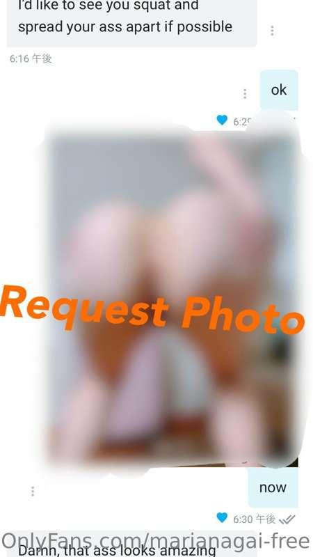 【Request Photo】
You can request photo poze❤️❤️Please lmk wha..