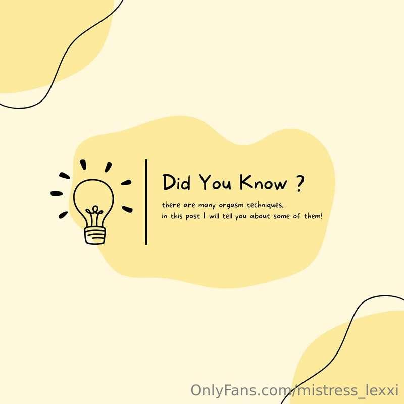 ***💭Orgasm control techniques:***

🚫Deny
The person must giv..