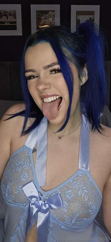 My tongue is ready for you 😝