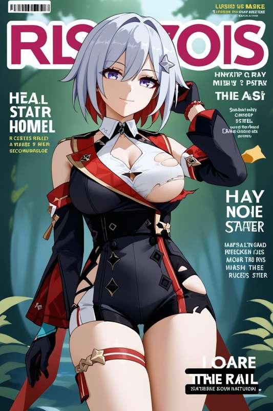 Topaz - Honkai Star Rail NSFW Photobook