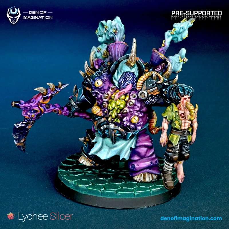 Chaos Lord of Sickness - Painting Showcase