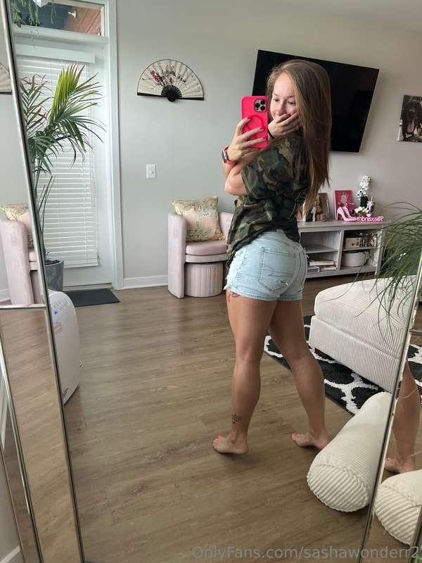 New Jean shorts!