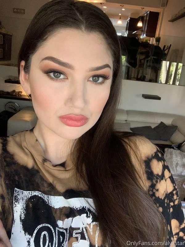 Okay WOW! I’ve never worn this much makeup before in my life..