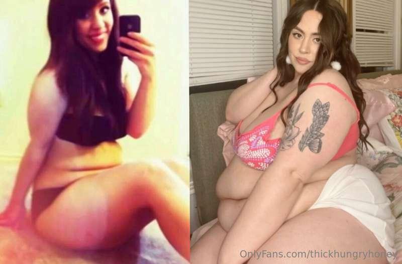 I stumbled across some old before photos 🐽

It’s amazing wha..