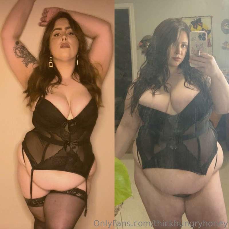 SO MANY B&A PICS bc I’m addicted to what gluttony is doing t..
