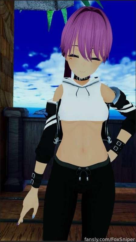 Do you think I look cute?~



#fyp #lewd #horny #boobs #ass #naked #hentai #nude #vr #lewdtuber #vrnsfw #vtuber #vr #vrchat #hentai #pussy #femboy #booth #anime