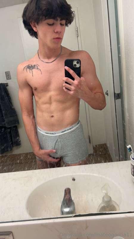 What are you doing after I take this out? 😜