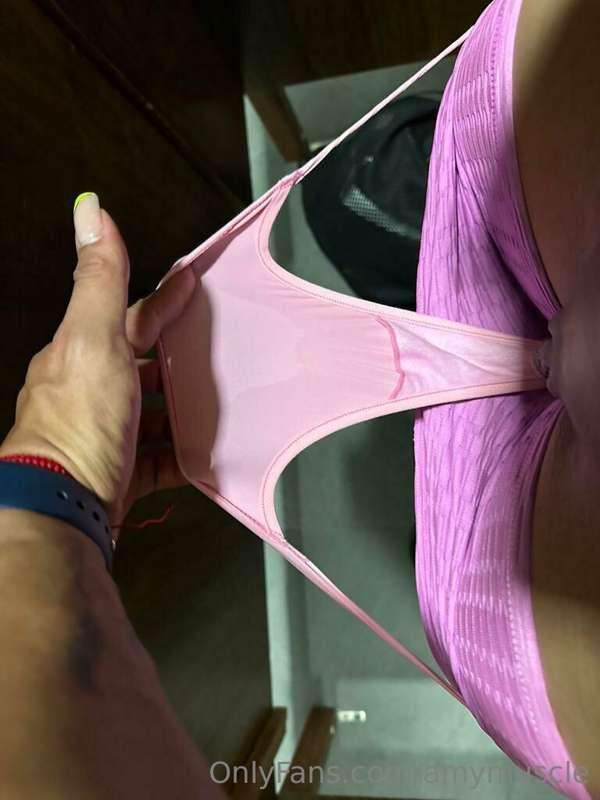Fresh pair of sweaty soaked panties…..
Who wants to buy them..