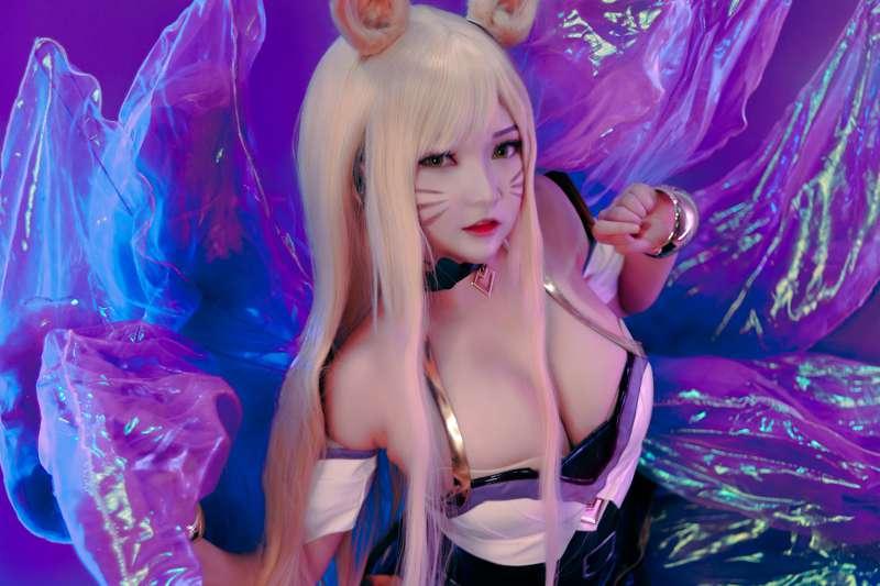 NSFW K/DA AHRI - NEW GUMROAD EXCLUSIVE SET 🥰