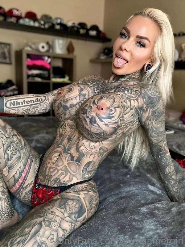 🥀Do you like my tattoos ?🥀