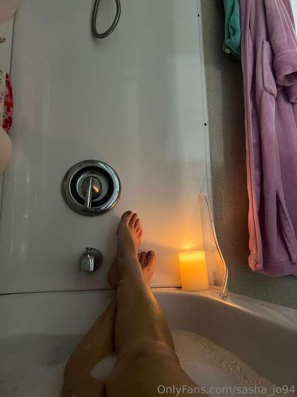 Sometimes you just need a relaxing bath