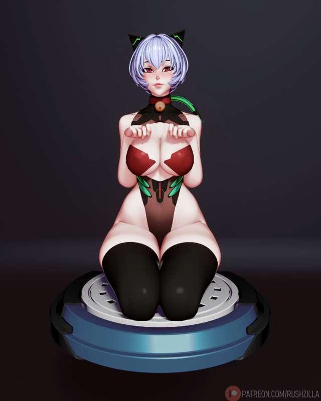 Cat Girl Rei