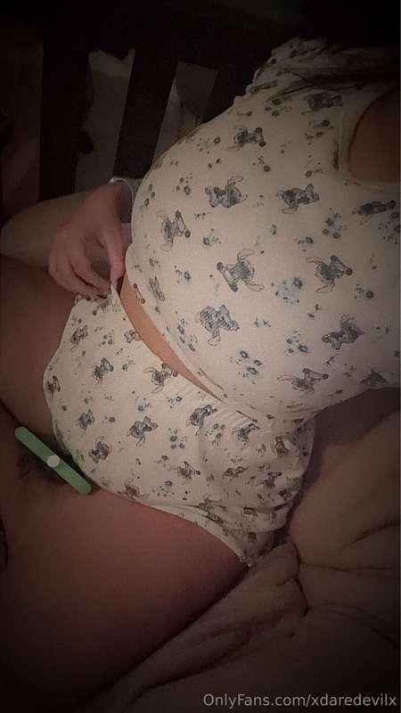 Cutest PJs😜Maybe they might come off🤪