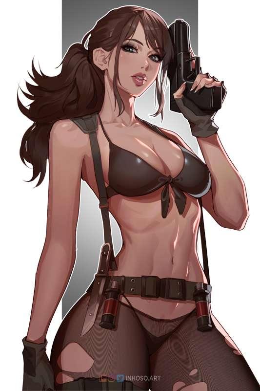 Quiet from Metal Gear!