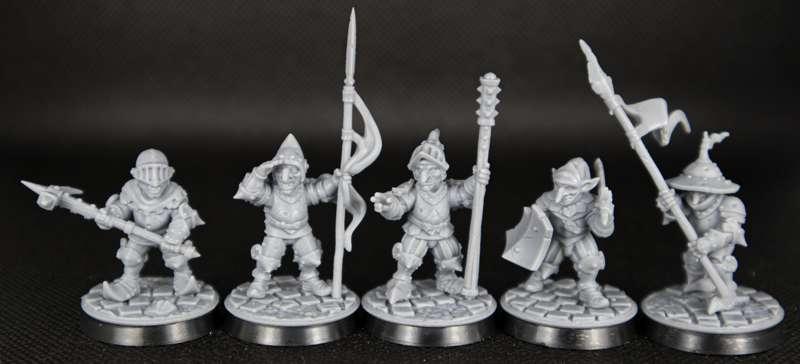 October test prints : Goblins!