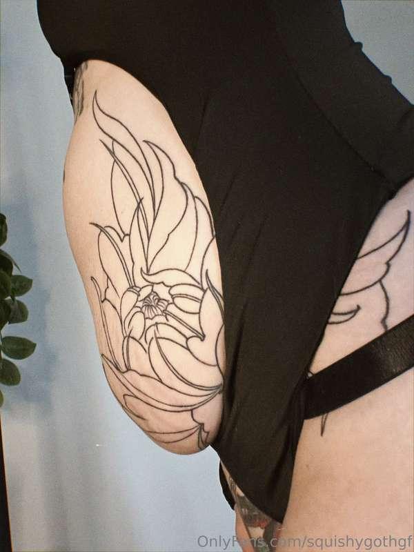 You like how huge I’m becoming? 🥰