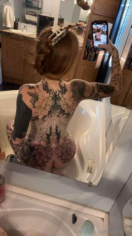 new tattoo🤍🔥