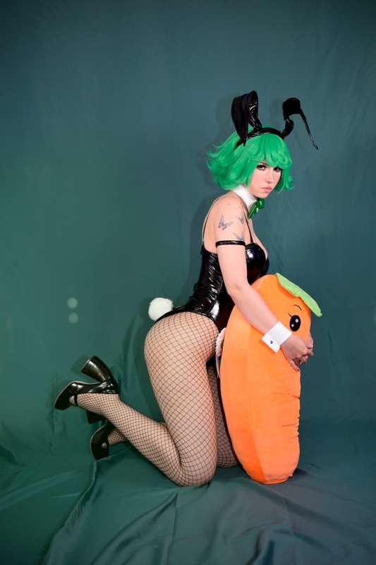 Bunny Tatsumaki Cosplay