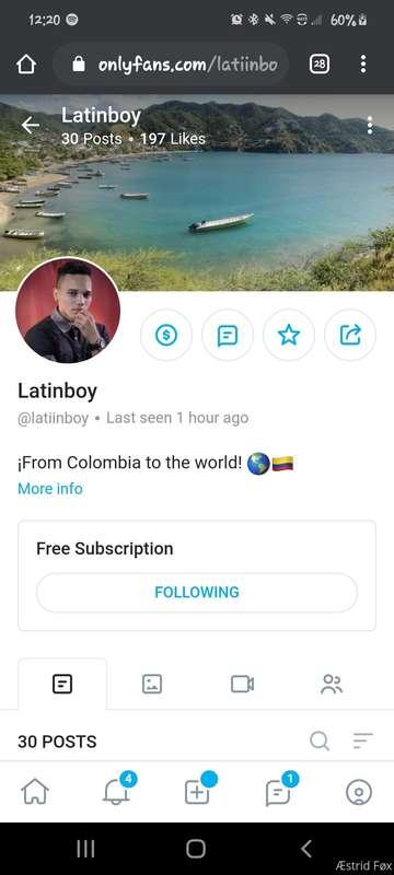 hey yall! Give my boy a follow! He's super cute and he's a f..