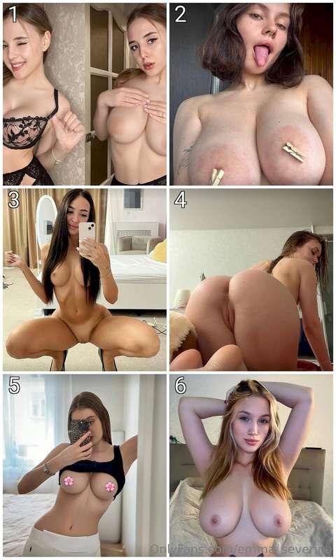 🚨 SUBSCRIBE TO MY BESTIES FOR HOT SURPRISES!1. 🍓🫦 @ekaterina..