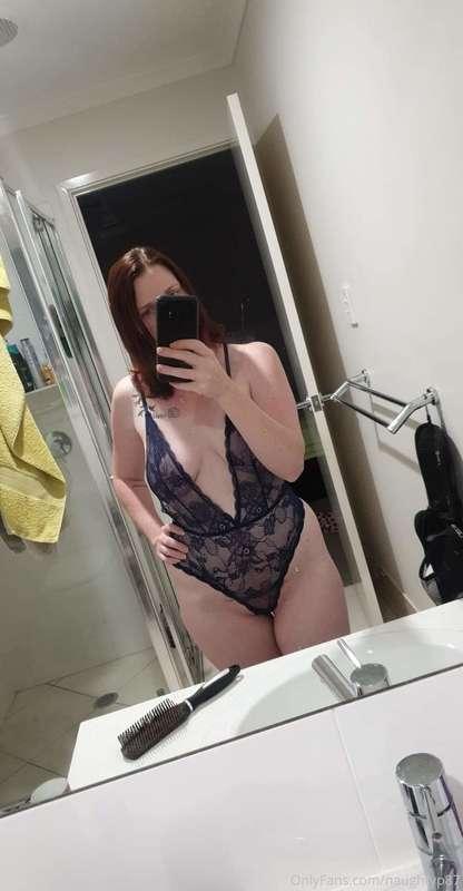 Love getting dressed up in something sexy