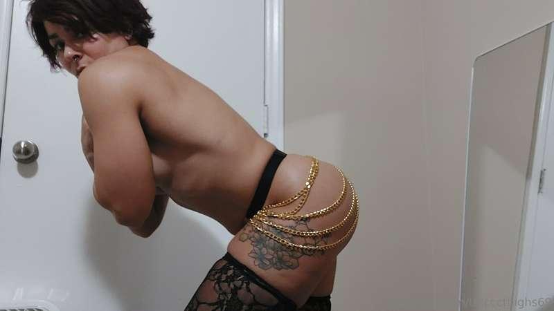 sticks and stones might break my bones but chains and whips ..