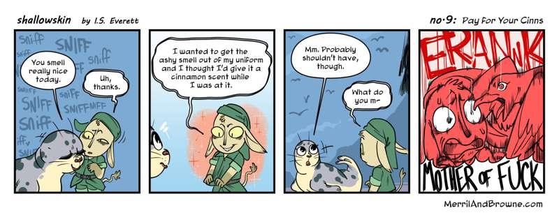 shallowskin Strip #9