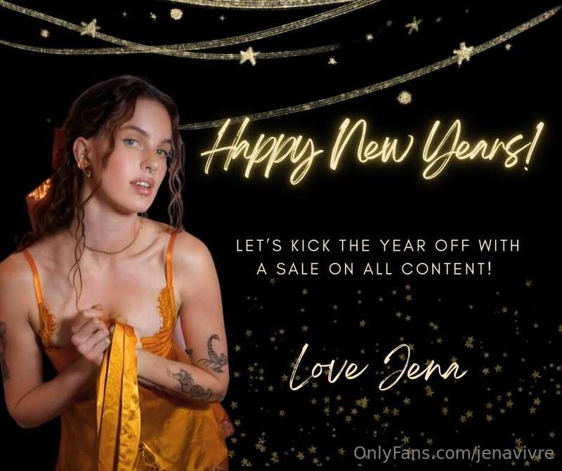 Happy New Year baby!! 🎉
