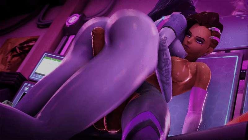 Sombra x Widowmaker