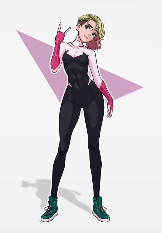 Punk Spider-Gwen/Gwen Stacy (Variant)