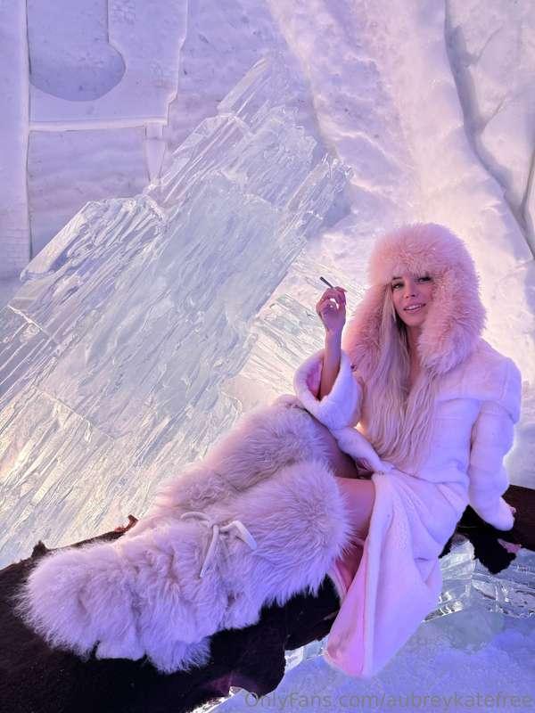 Chilling like an Ice Princess ❄️
