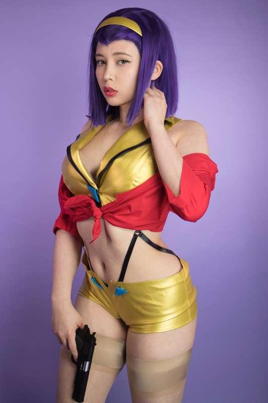 Faye Valentine preview! Rough edit