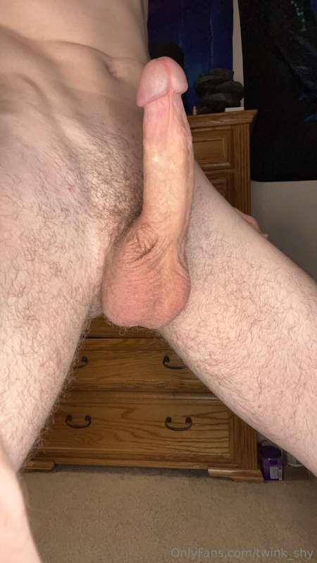 Some more stroking and another cum shot for you guys😈