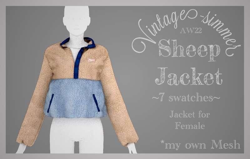 ˗ˏˋSheep Jacket ˎˊ˗ Public release: October 17