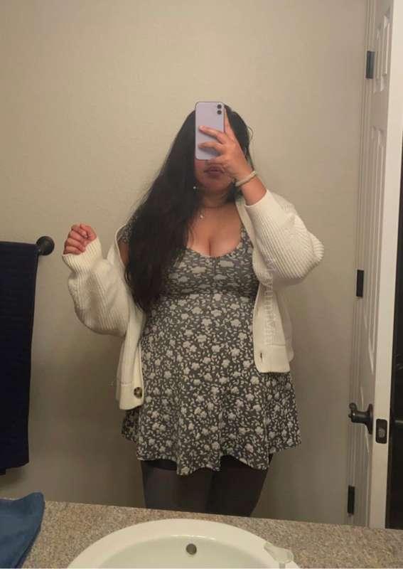 my outfit of tonight 🤍💕