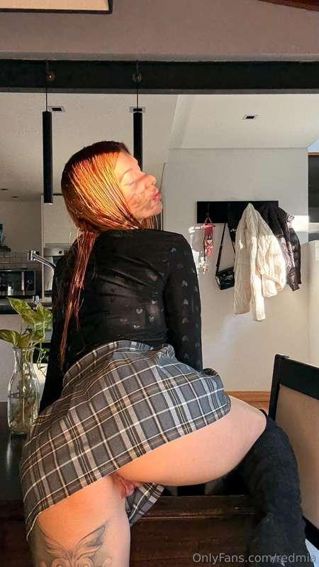 Just me, my mirror, my body and my cravings… wanna see? I’m ..
