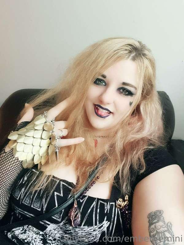 Rocking a cute outfit and sticking out my tongue like a good..