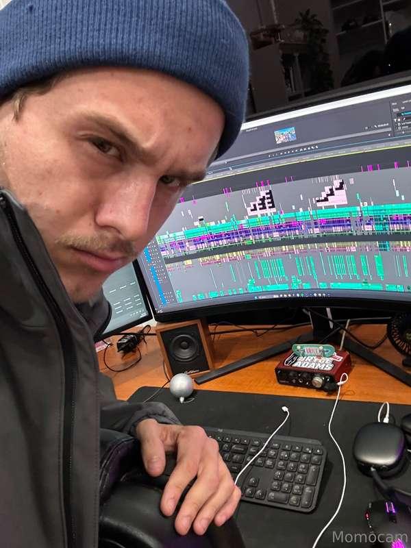 This is my post 12 hour editing on a Saturday face.... 😆