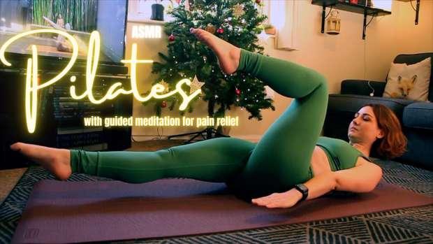 2023 - 1. [EXCLUSIVE] Pilates Routine + Relaxing Voiceover