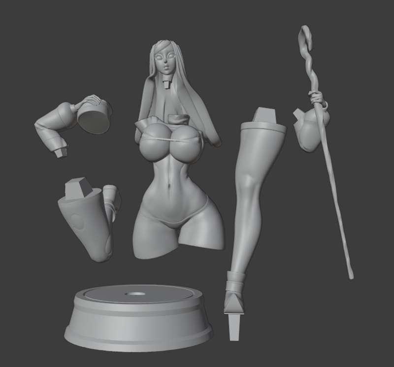 The Sorceress STL